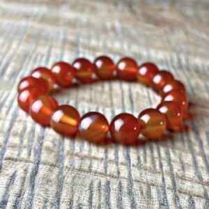 Carnelian Crystal Bracelet