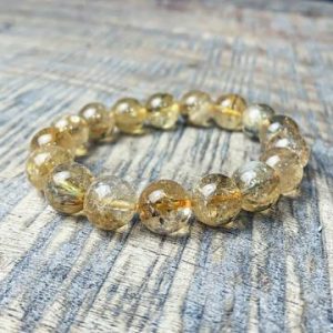 Citrine Crystal Bracelet