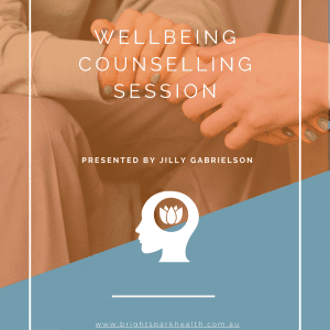 Wellbeing Counselling Session