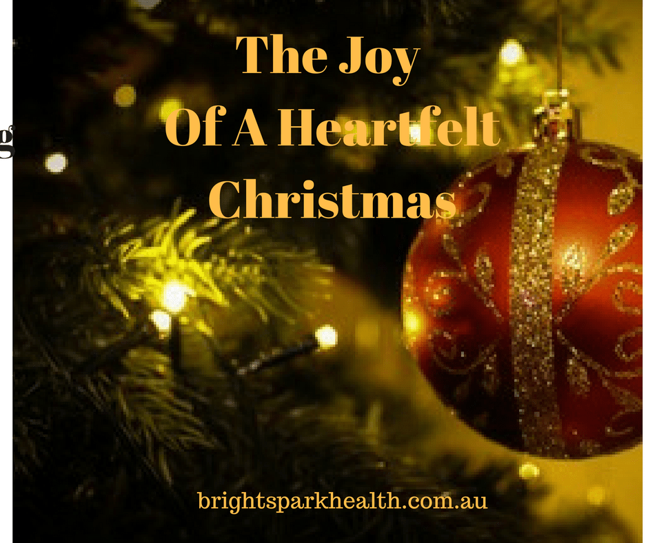 Joy of a Heartfelt Christmas Tips and photo