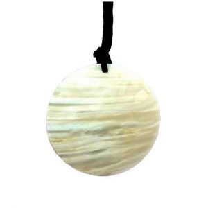 Orgone Harmonised Shell Pendant